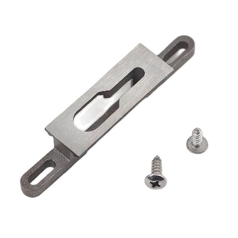Window Lock Bar - ステンレス鋼のロックバックル,窓の斜めの穴あけ,引き戸,ハードウェア,プルボルト,ウィンドウロック