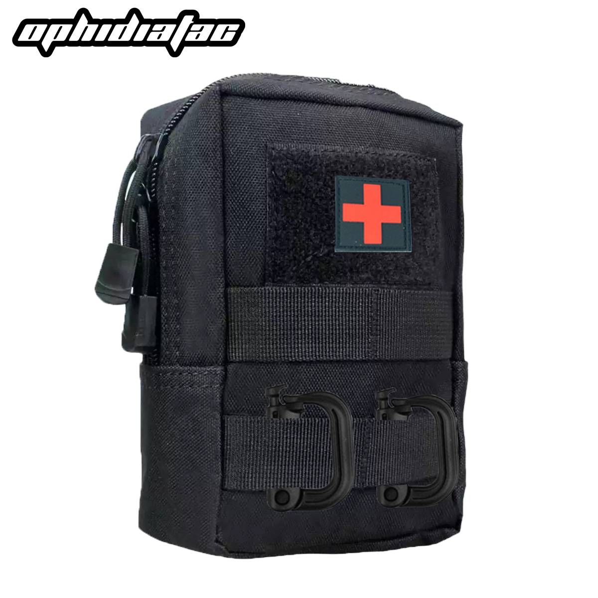 First Aid Bag Kit - OPHIDIAN アウトドアツールキット MOLLE ウエストパック EDC アクセサリーキット応急処置キット多機能収納バッグ