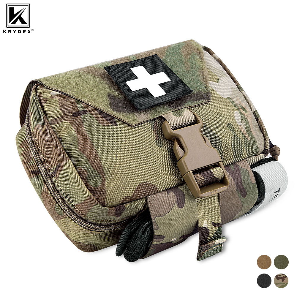 First Aid Bag Kit - KRYDEX タクティカル ティアオフ リップアウェイ IFAK ポーチ