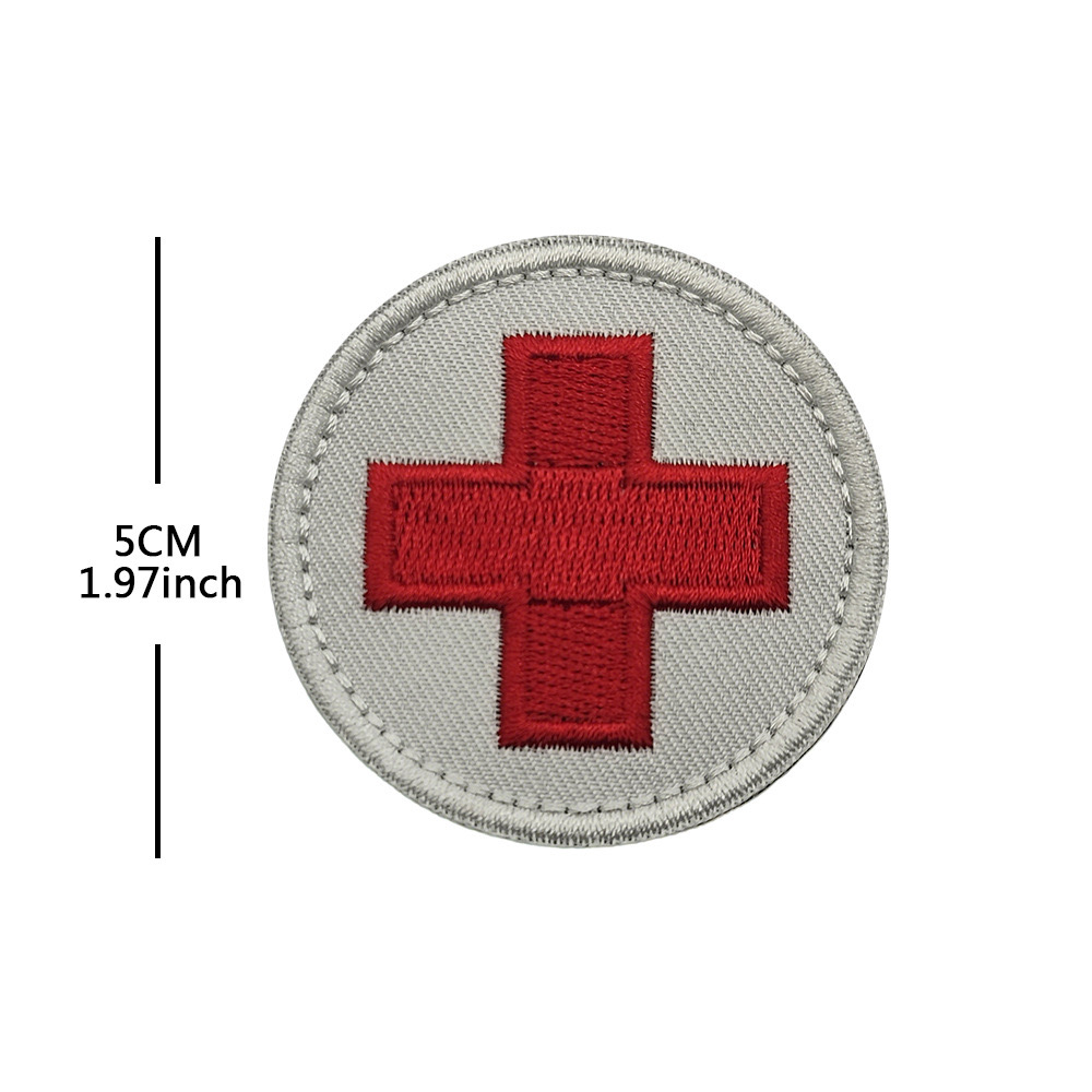 救急隊赤十字ラウンドパッチ、ハイキングキャンプ用救急隊員バッ - First Aid Bag Kit のレビューと価格