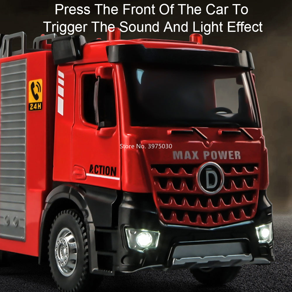 1:32 スケール消防車モデルカーおもちゃ合金ダイキャストラ - Fire Escape Ladder のレビューと価格