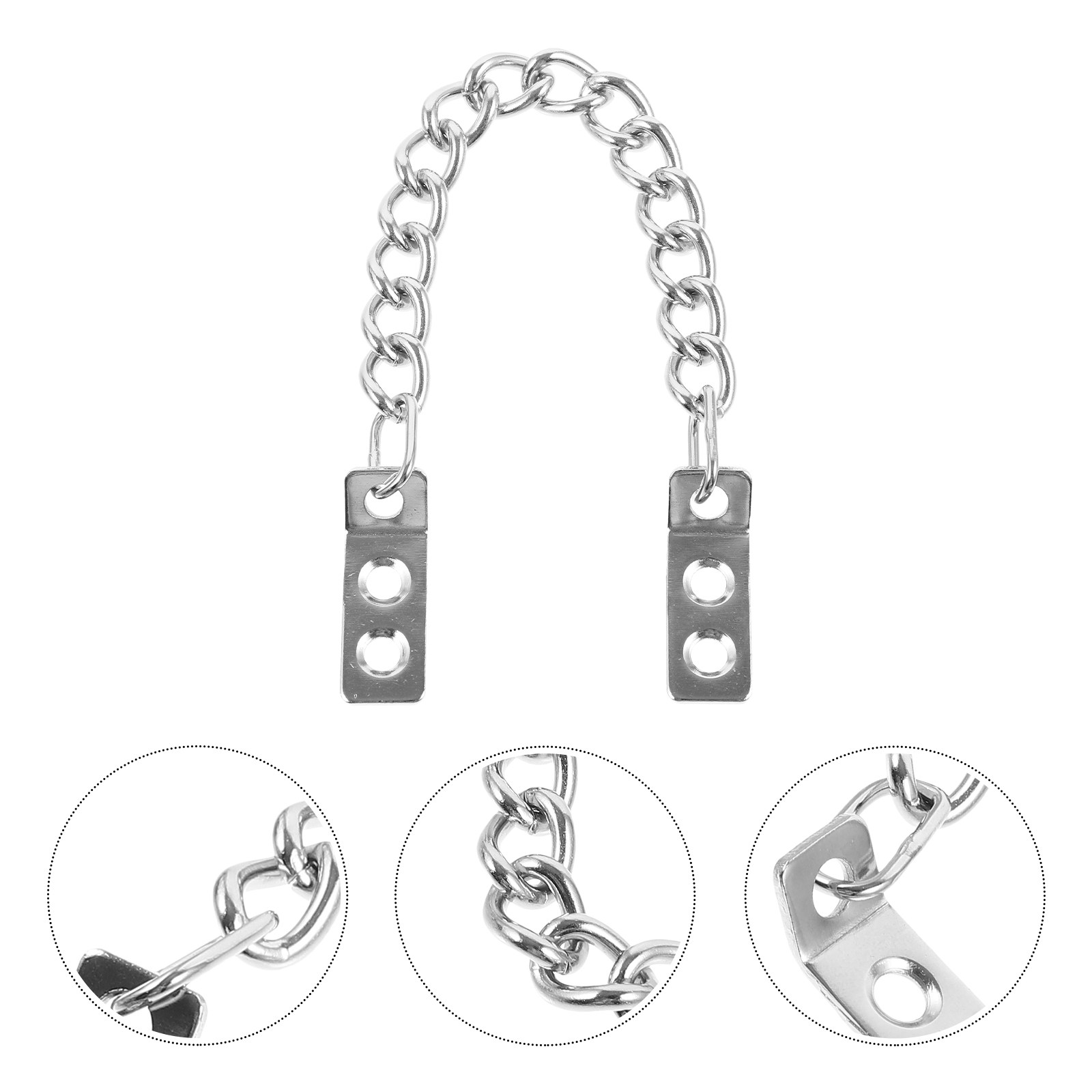 金属製ドアチェーン盗難防止セキュリティラッチフロントドアキャ - Security Chain Door のレビューと価格