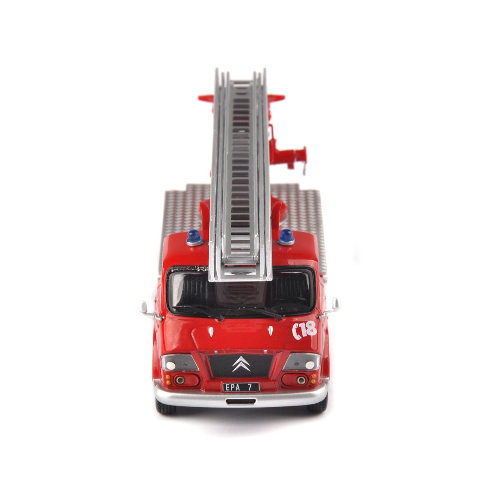 ダイキャスト-子供用車モデル,1/43スケール,車,水車,ト - Fire Escape Ladder のレビューと価格