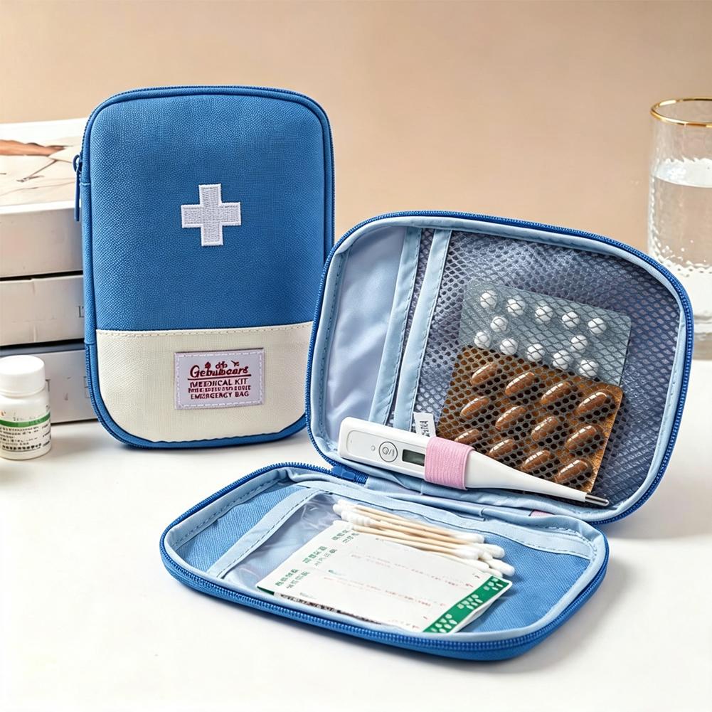 大容量ポータブル救急キットバッグ、家庭、車、旅行、キャンプ、 - First Aid Bag Kit のレビューと価格