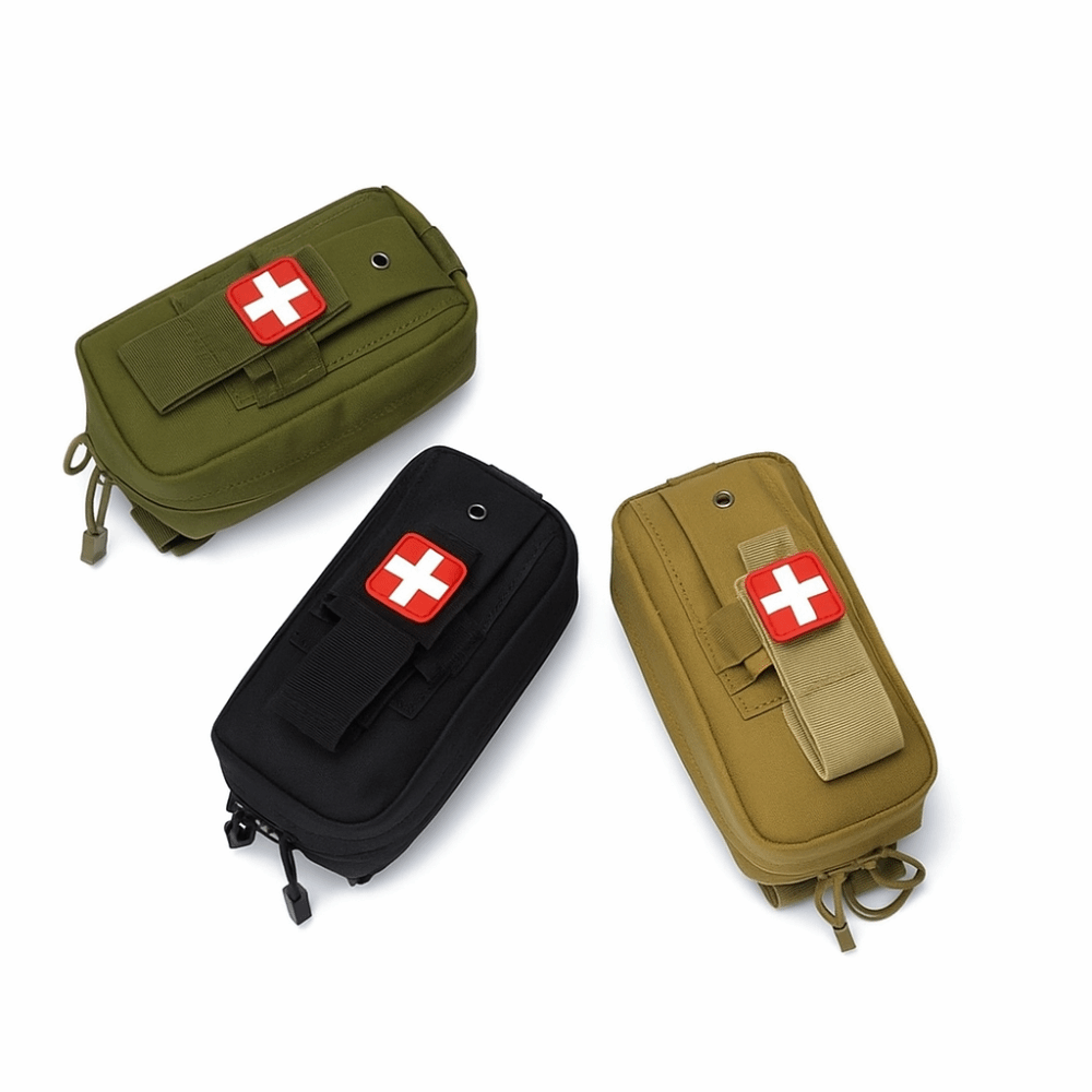 携帯用応急処置キット ドロップレッグプラットフォーム 軽量緊 - First Aid Bag Kit のレビューと価格