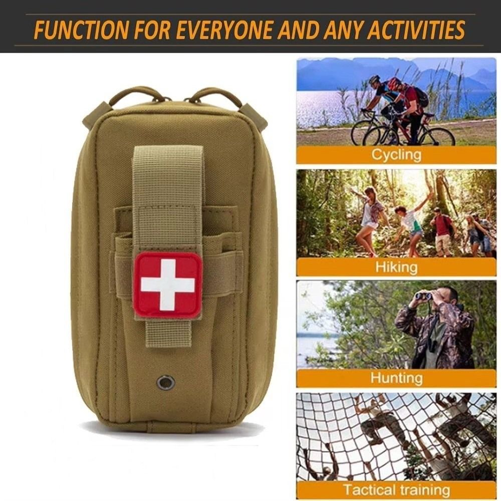 携帯用応急処置キット ドロップレッグプラットフォーム 軽量緊 - First Aid Bag Kit のレビューと価格