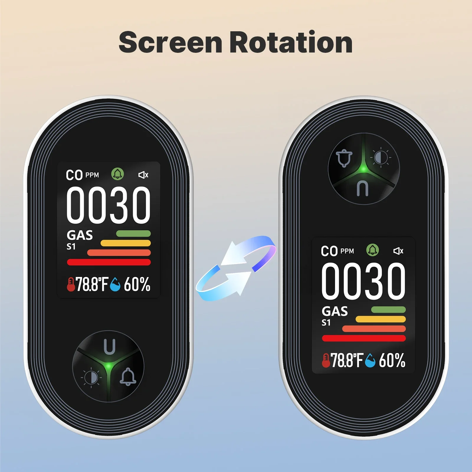 4-in-1 一酸化炭素可燃性ガス検知器 内蔵モニターアラー - Co Detector Plug のレビューと価格