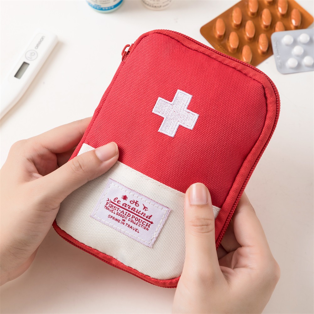 3 ピース/セットポータブル医療収納バッグキャンプ緊急応急処 - First Aid Bag Kit のレビューと価格