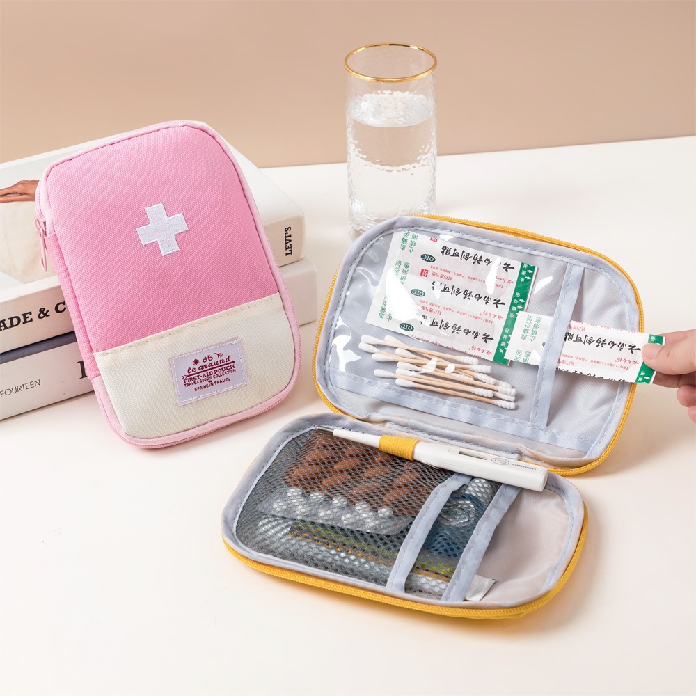 3 ピース/セットポータブル医療収納バッグキャンプ緊急応急処 - First Aid Bag Kit のレビューと価格