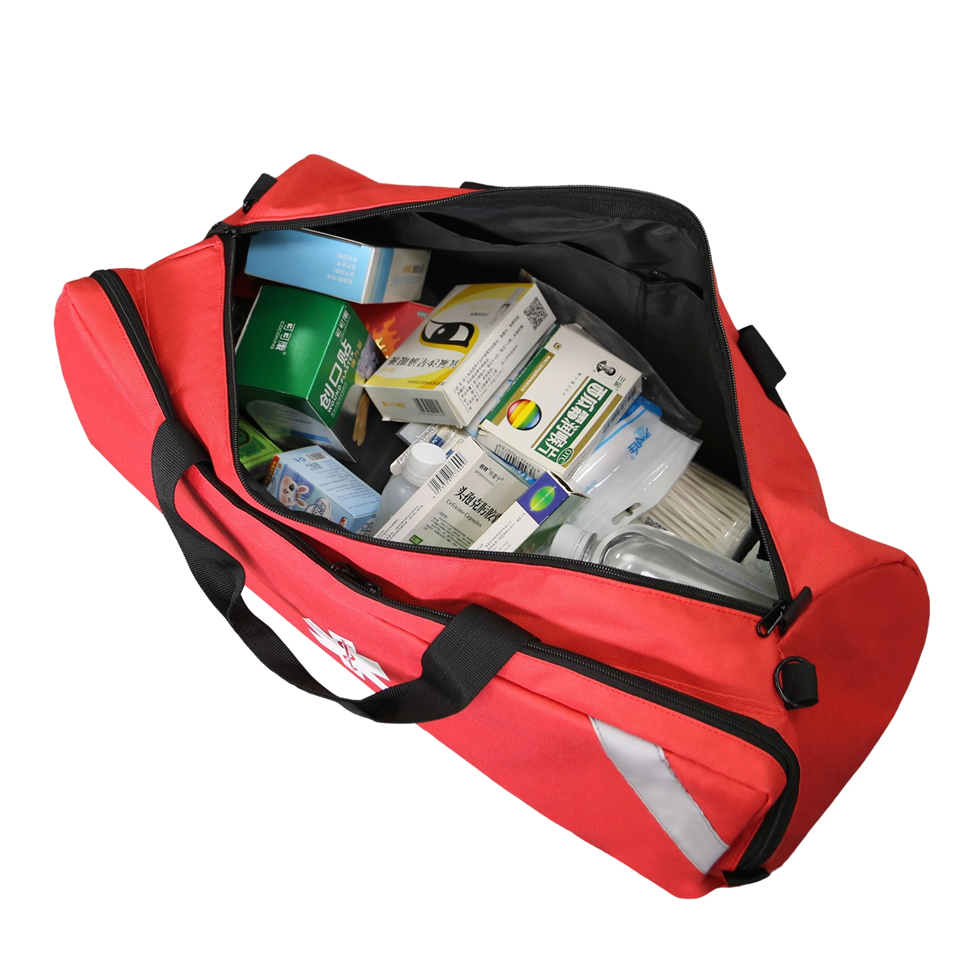 戦術的な医療救急キット屋外救命収納バッグ空の狩猟キャンプキッ - First Aid Bag Kit のレビューと価格