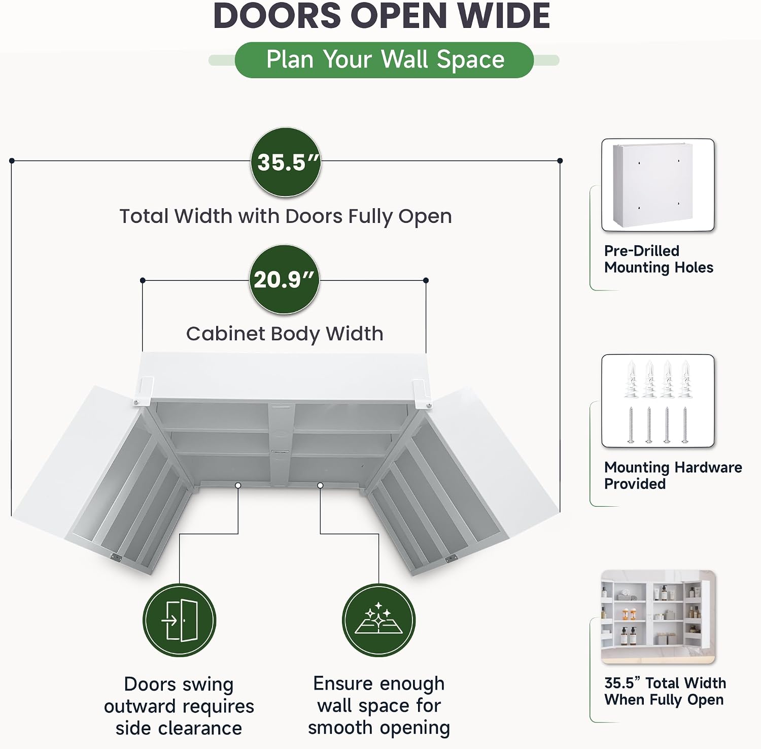 大型ロック式薬箱、11段、金属製、壁掛け式 |   十分な医 - Medicine Cabinet Lock のレビューと価格