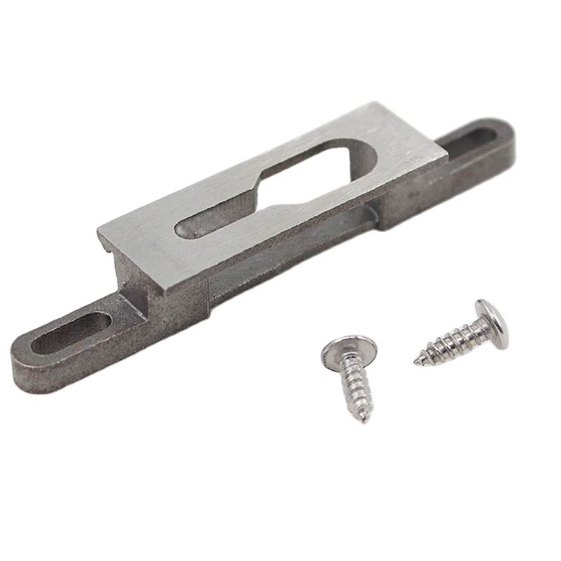 ステンレス鋼のロックバックル,窓の斜めの穴あけ,引き戸,ハー - Window Lock Bar のレビューと価格