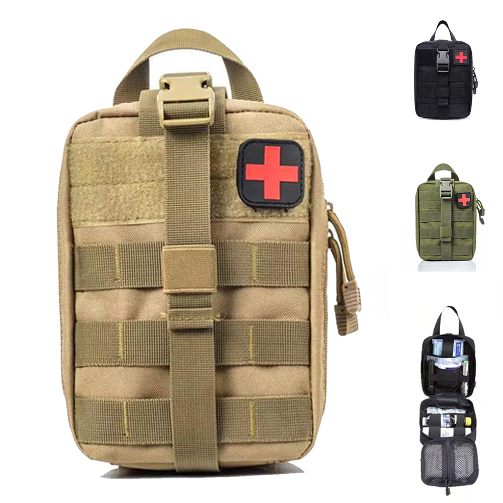 応急処置キット 医療緊急バッグ 男女兼用 アウトドアスポーツ - First Aid Bag Kit のレビューと価格