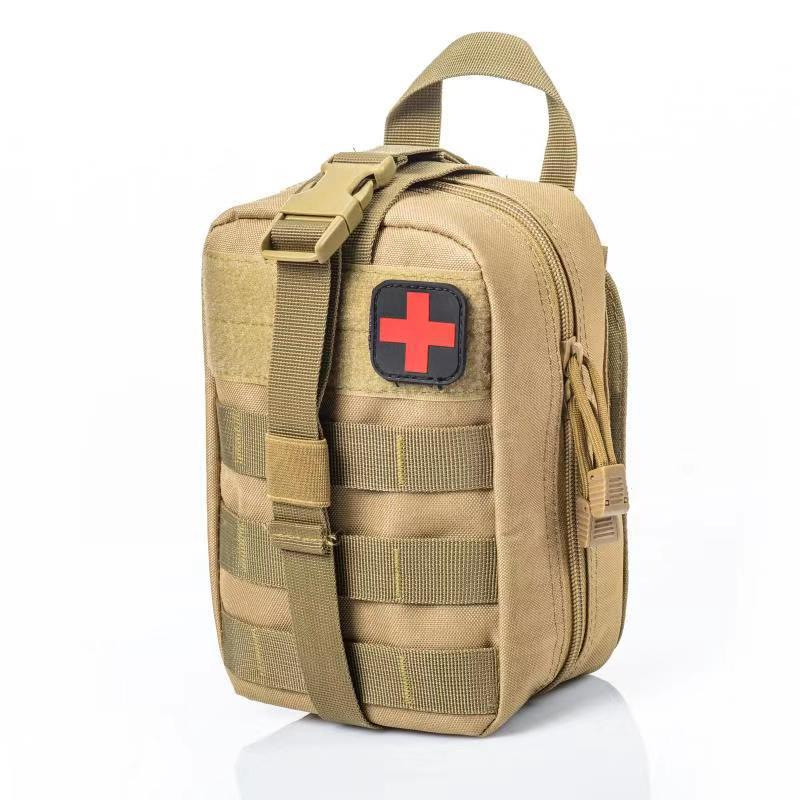 応急処置キット 医療緊急バッグ 男女兼用 アウトドアスポーツ - First Aid Bag Kit のレビューと価格
