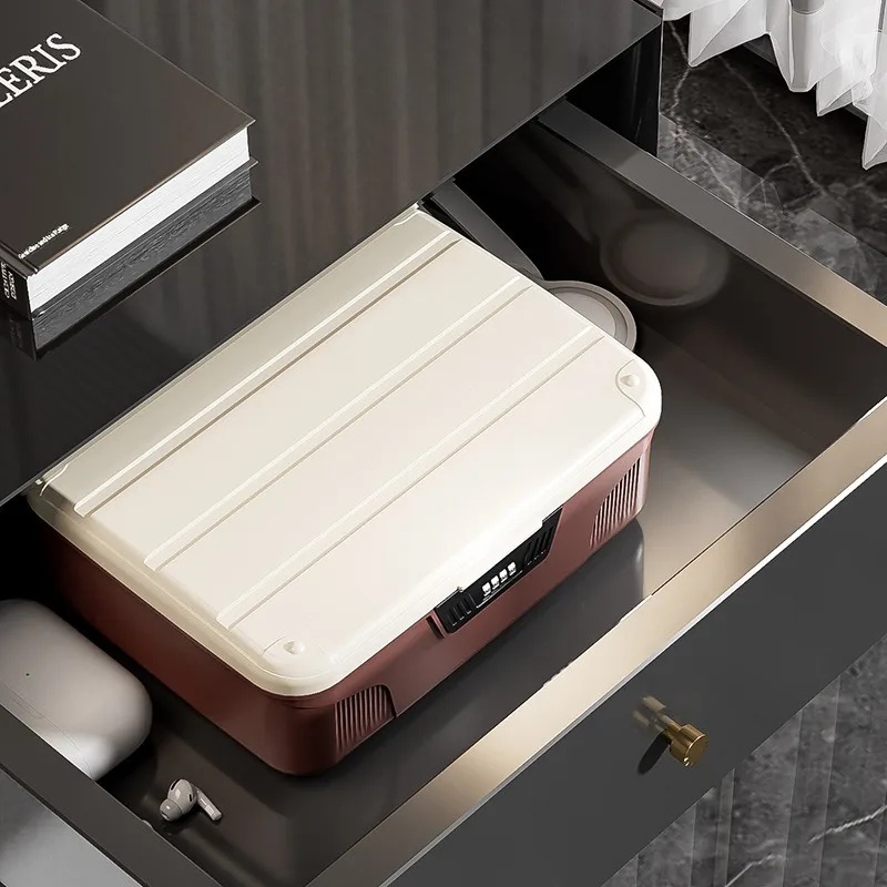 4桁のパスワードロック金庫パスポート薬ポータブルオーガナイザ - Medicine Cabinet Lock のレビューと価格