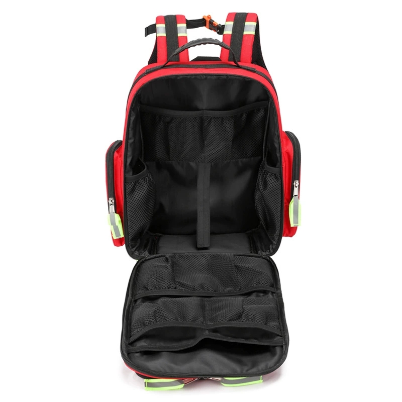 車用緊急キット、救急バックパック、防火ハンドバッグバックパッ - First Aid Bag Kit のレビューと価格